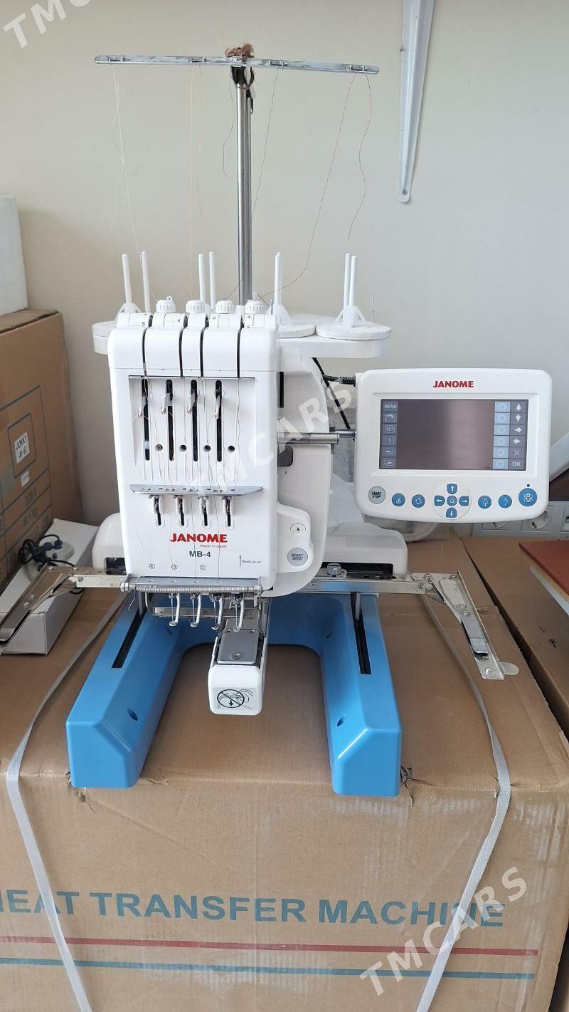 Janome mb4 gok ayak - Aşgabat - img 2