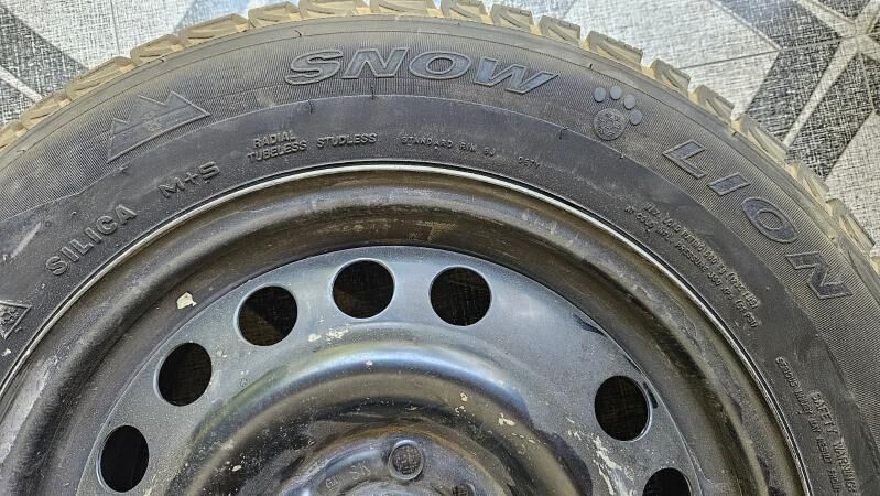 Диск с покрышкой 195/60 R15 1 600 TMT - Aşgabat - img 2