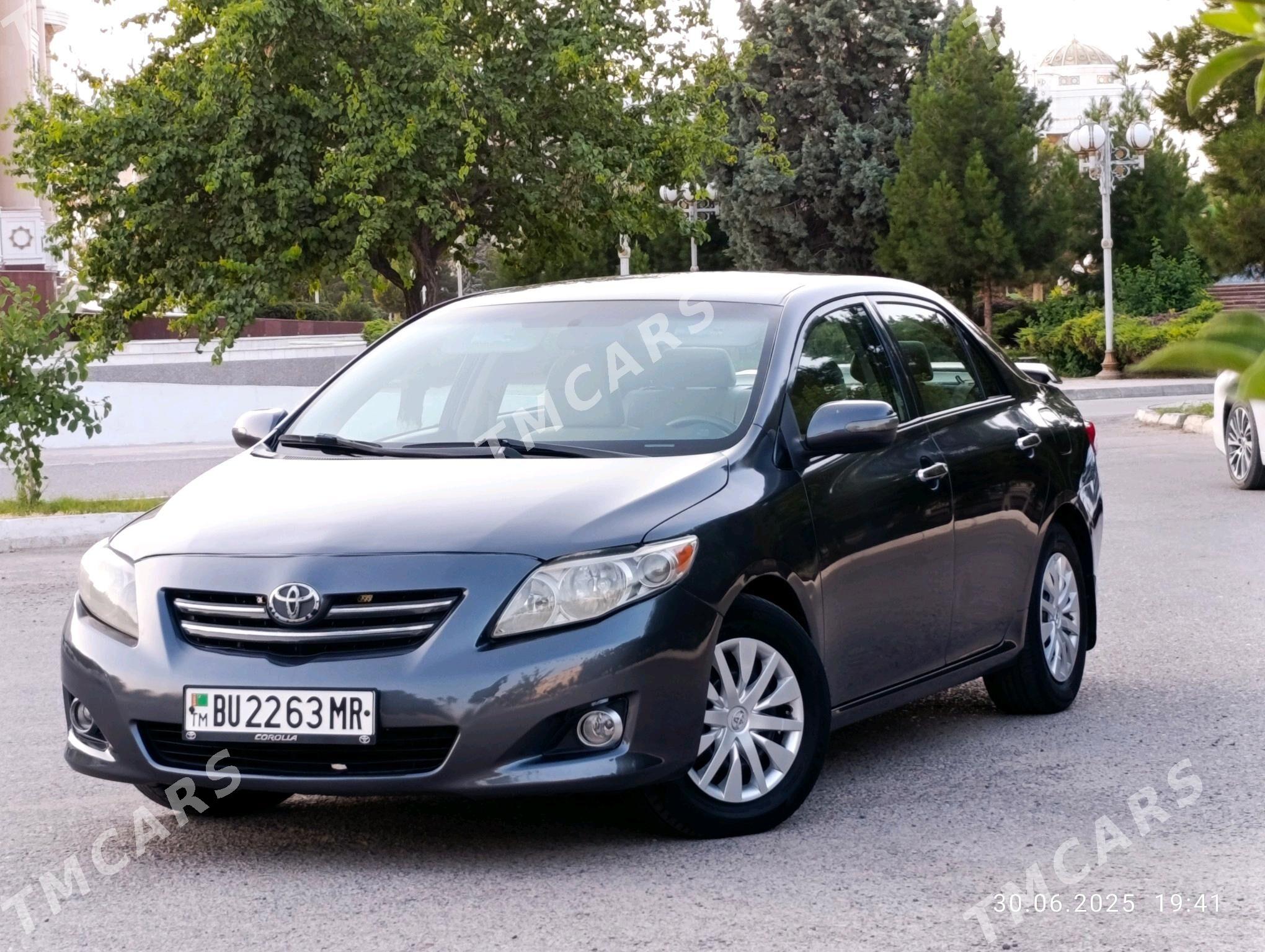 Toyota Corolla 2009 - 138 000 TMT - Мары - img 6