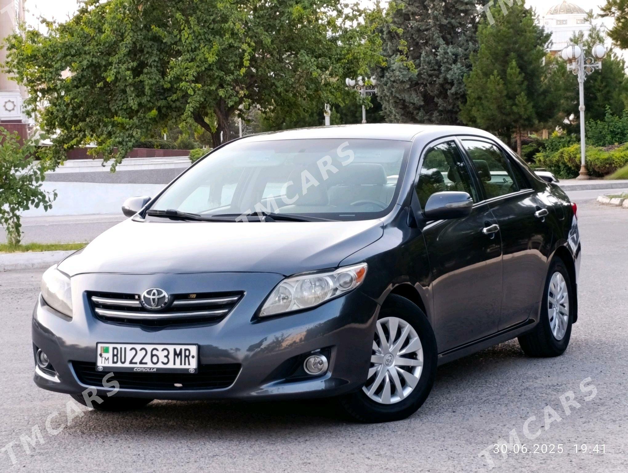 Toyota Corolla 2009 - 138 000 TMT - Мары - img 5