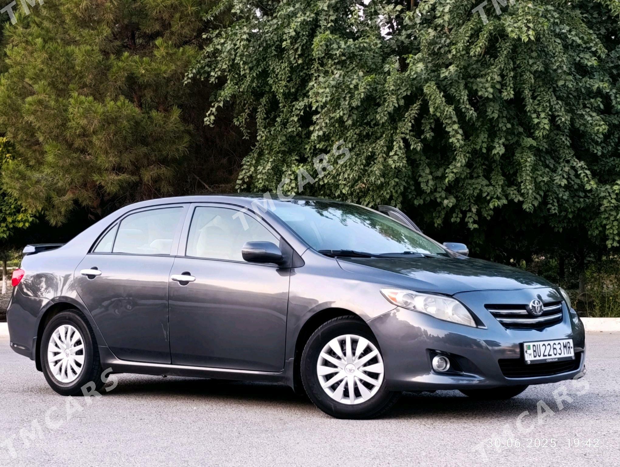 Toyota Corolla 2009 - 138 000 TMT - Мары - img 4