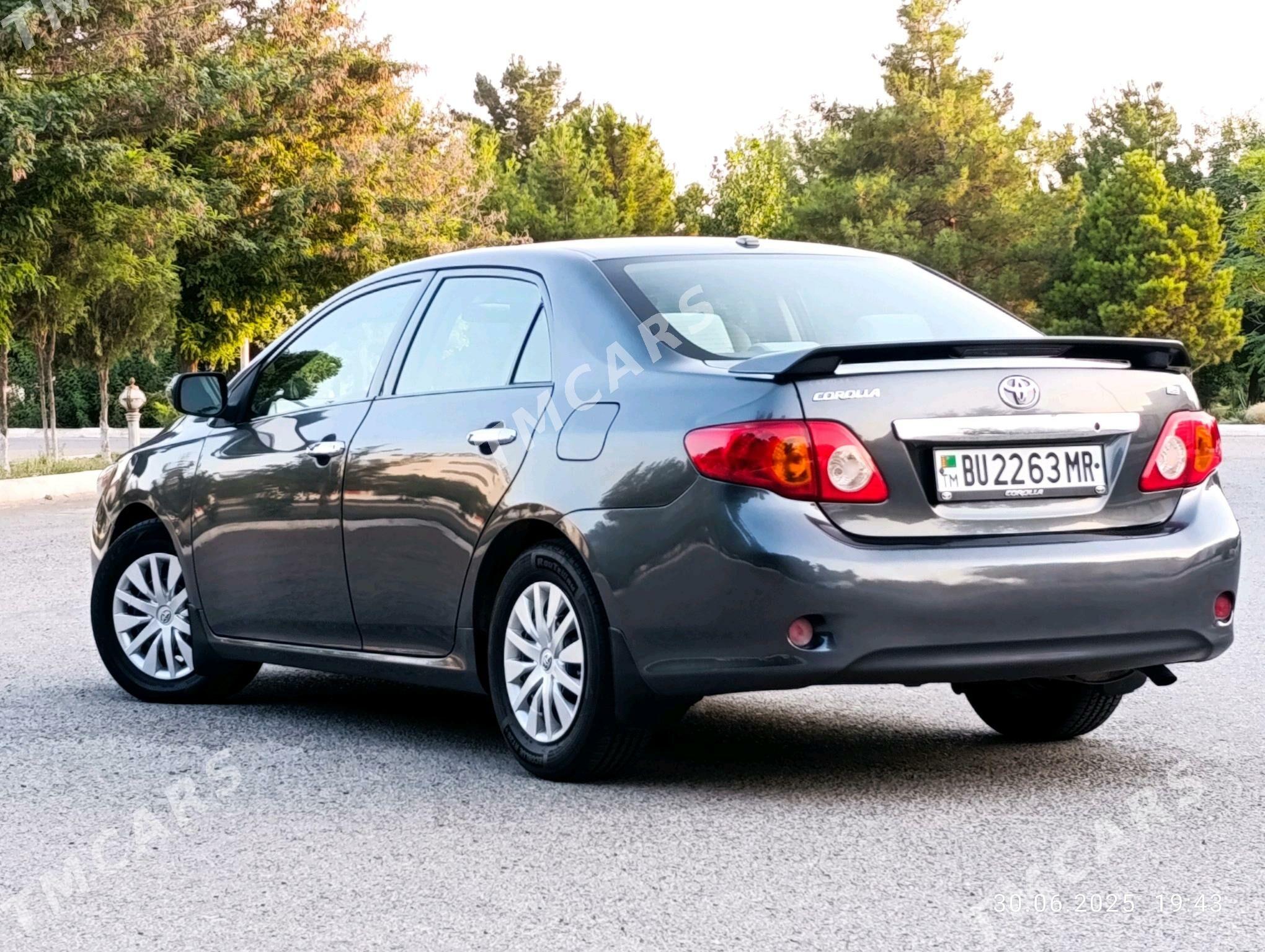 Toyota Corolla 2009 - 138 000 TMT - Мары - img 10