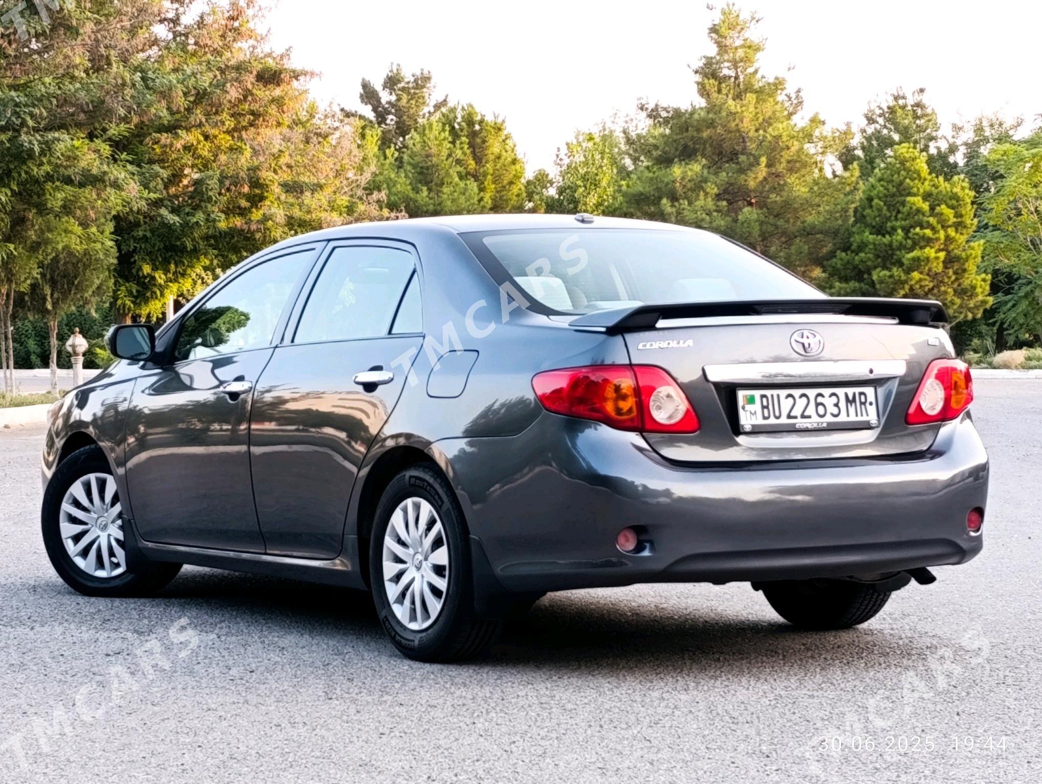 Toyota Corolla 2009 - 138 000 TMT - Мары - img 3