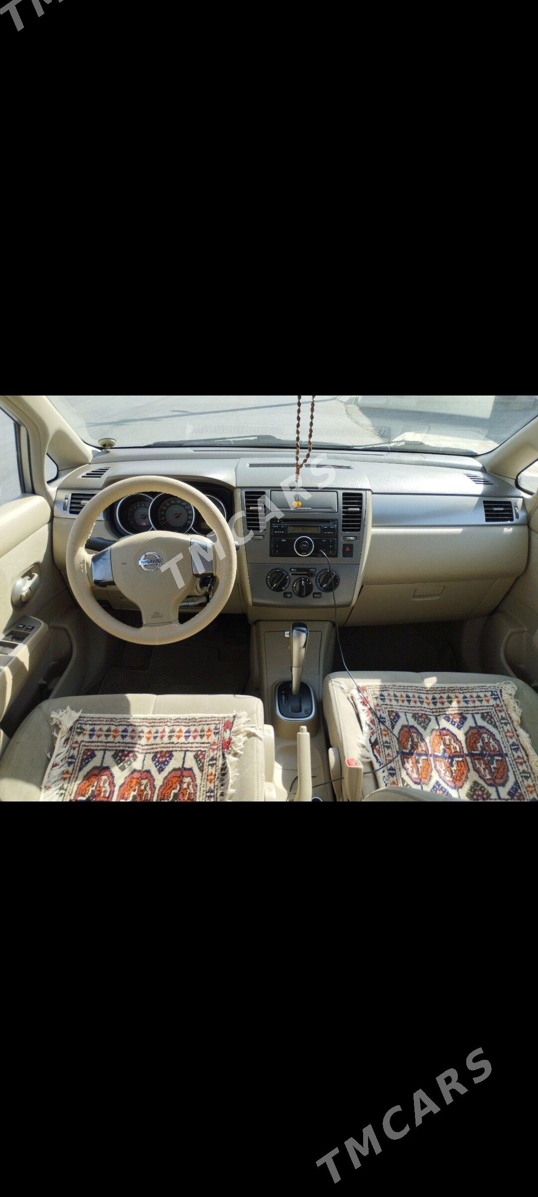 Nissan Tiida 2008 - 133 000 TMT - Aşgabat - img 2
