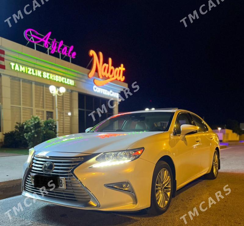 Lexus ES 350 2018 - 440 000 TMT - Туркменабат - img 4