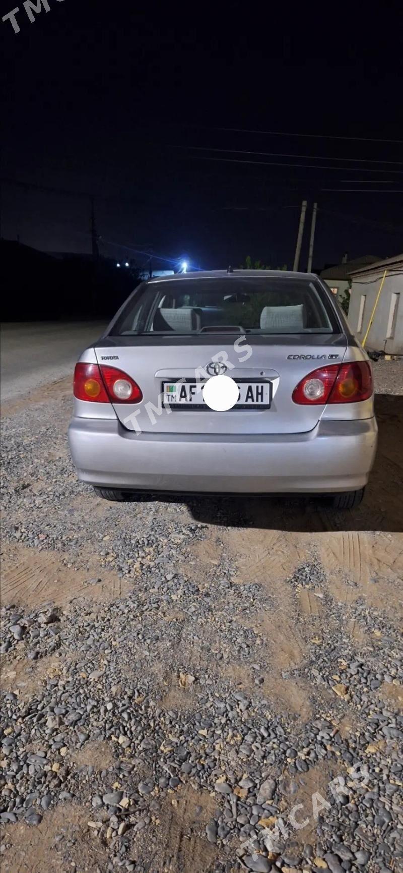 Toyota Corolla 2002 - 123 000 TMT - Gökdepe - img 5