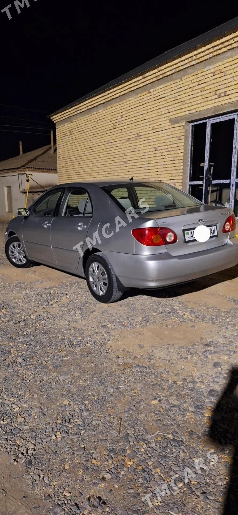 Toyota Corolla 2002 - 123 000 TMT - Gökdepe - img 2