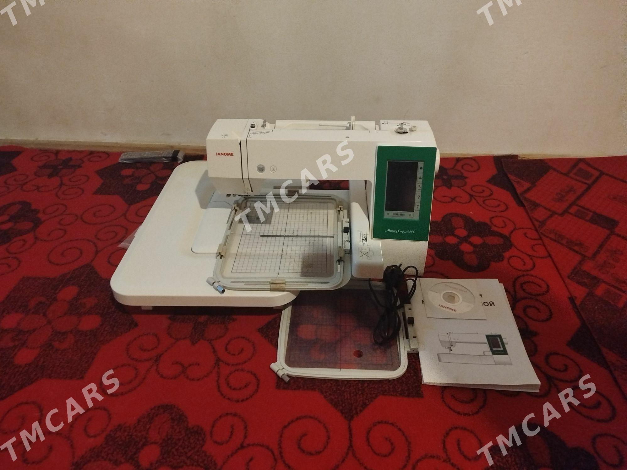janome 450 - Сакарчага - img 2