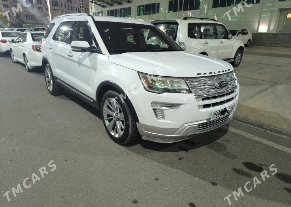Ford Explorer 2019 - 339 000 TMT - Ашхабад - img 3