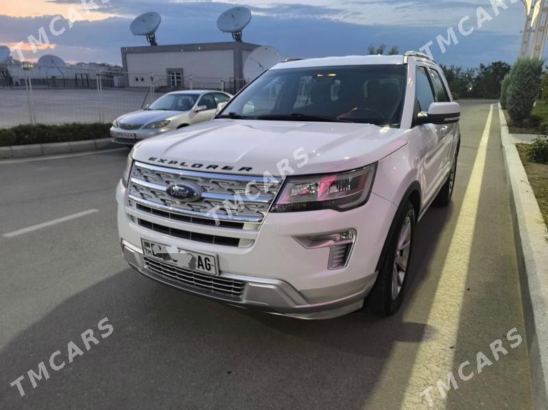 Ford Explorer 2019 - 339 000 TMT - Ашхабад - img 9