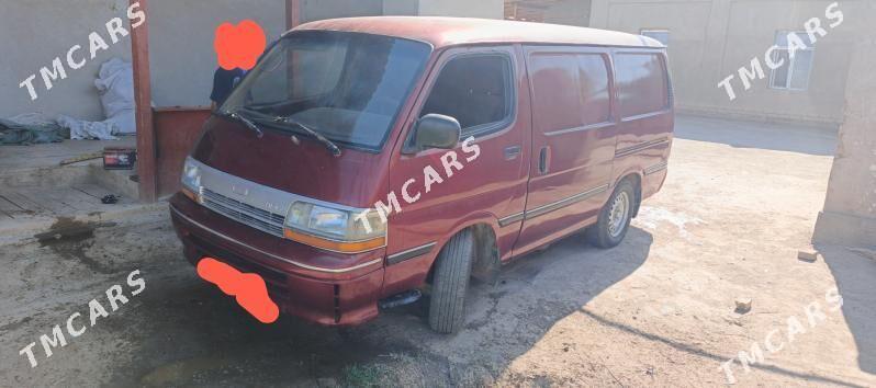 Toyota Hiace 1993 - 80 000 TMT - Şabat etr. - img 2