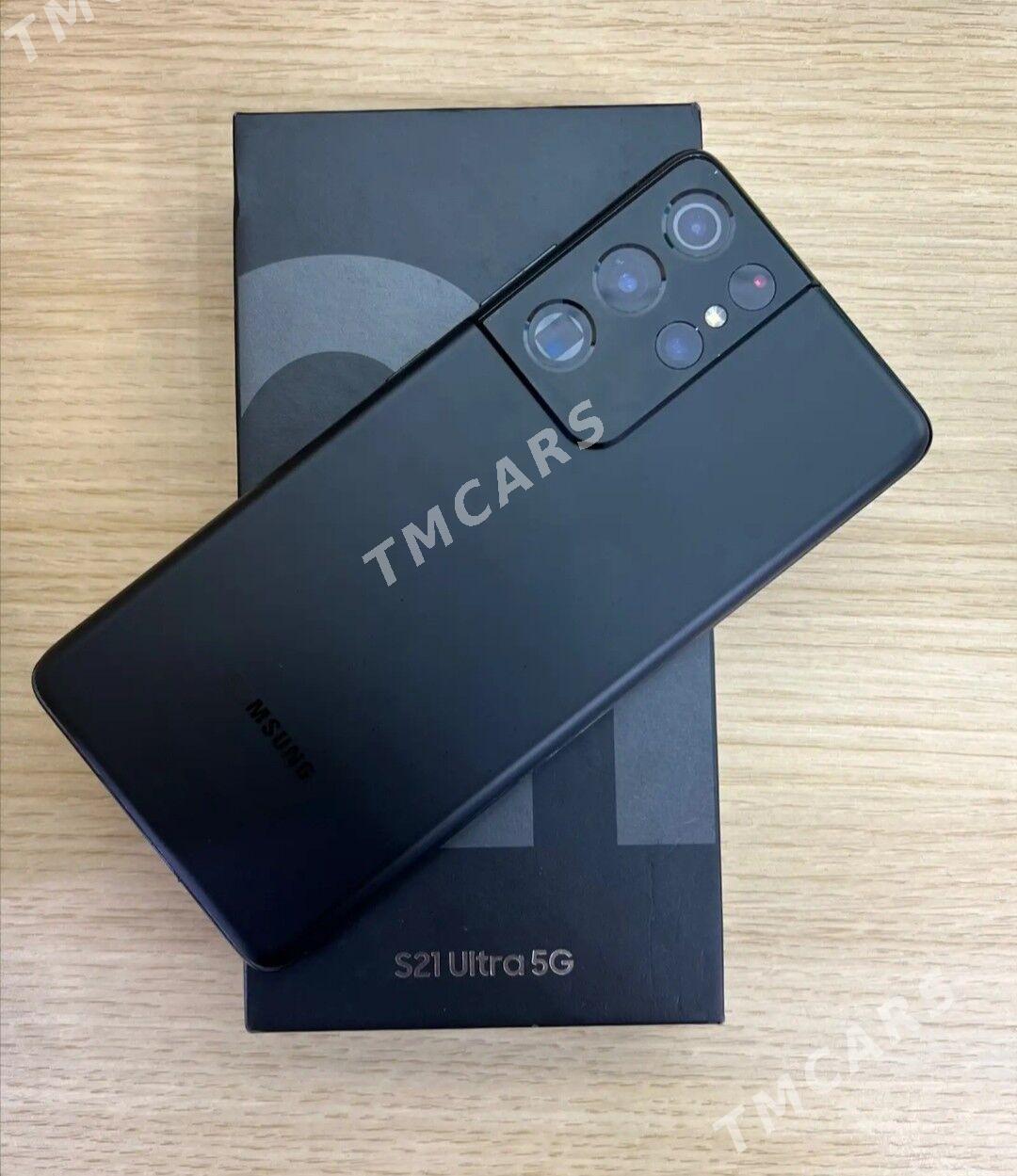 Samsung S21 Ultra 5G 12/256 GB - Туркменабат - img 3