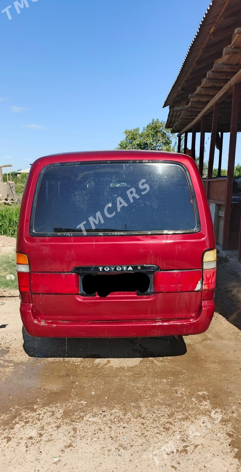 Toyota Hiace 1993 - 80 000 TMT - Şabat etr. - img 3