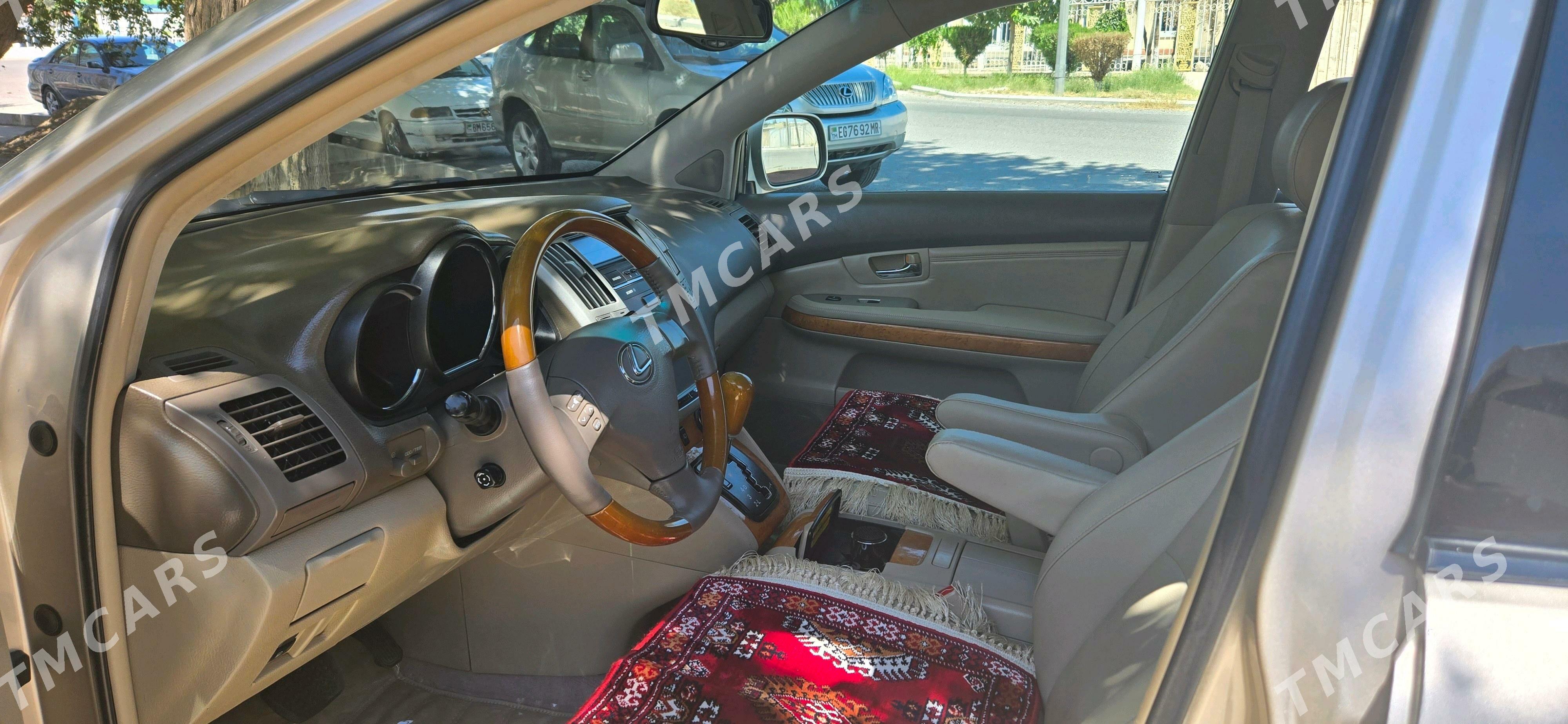 Lexus RX 330 2004 - 250 000 TMT - Мары - img 4