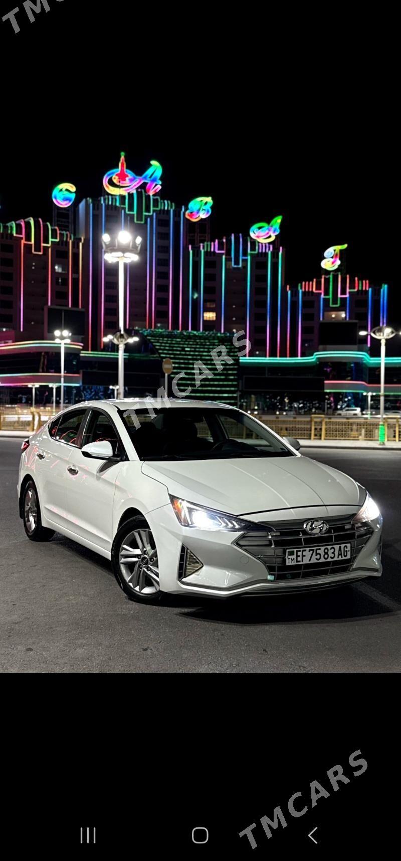 Hyundai Elantra 2019 - 200 000 TMT - Кëши - img 5