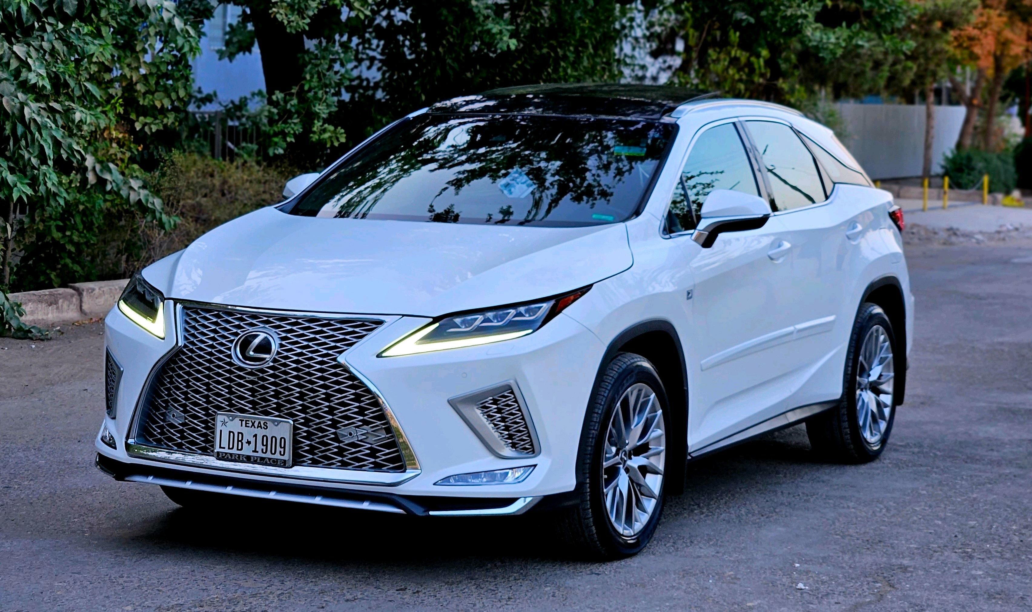 Lexus RX 350 2021 - 540 000 TMT - Мары - img 9