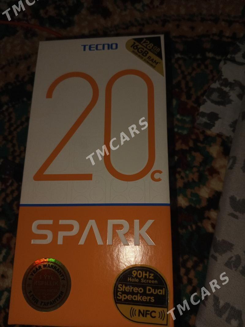 telefon tekno 20 - Ашхабад - img 2