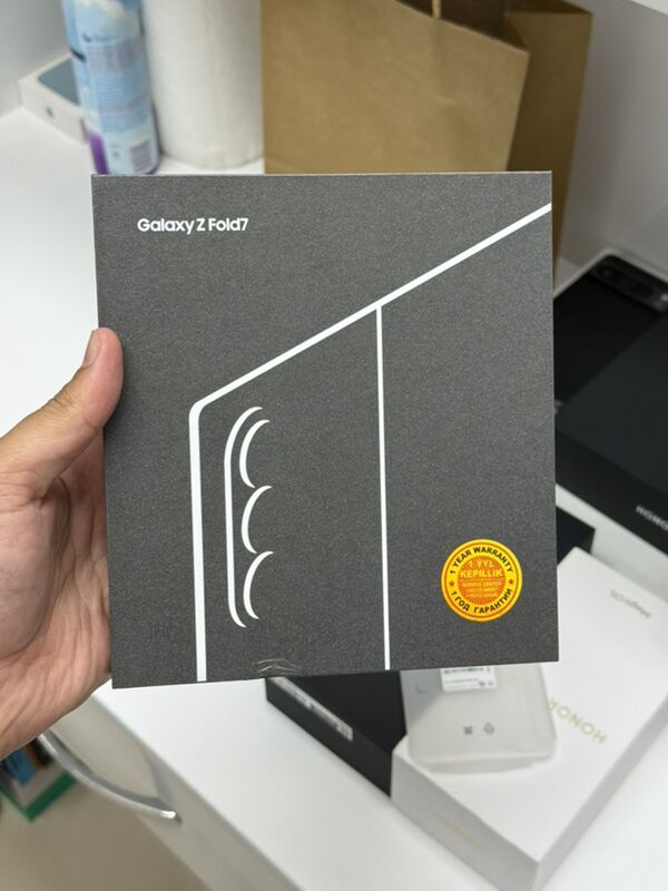 Samsung Z fold 7 12/256gb - Aşgabat - img 2