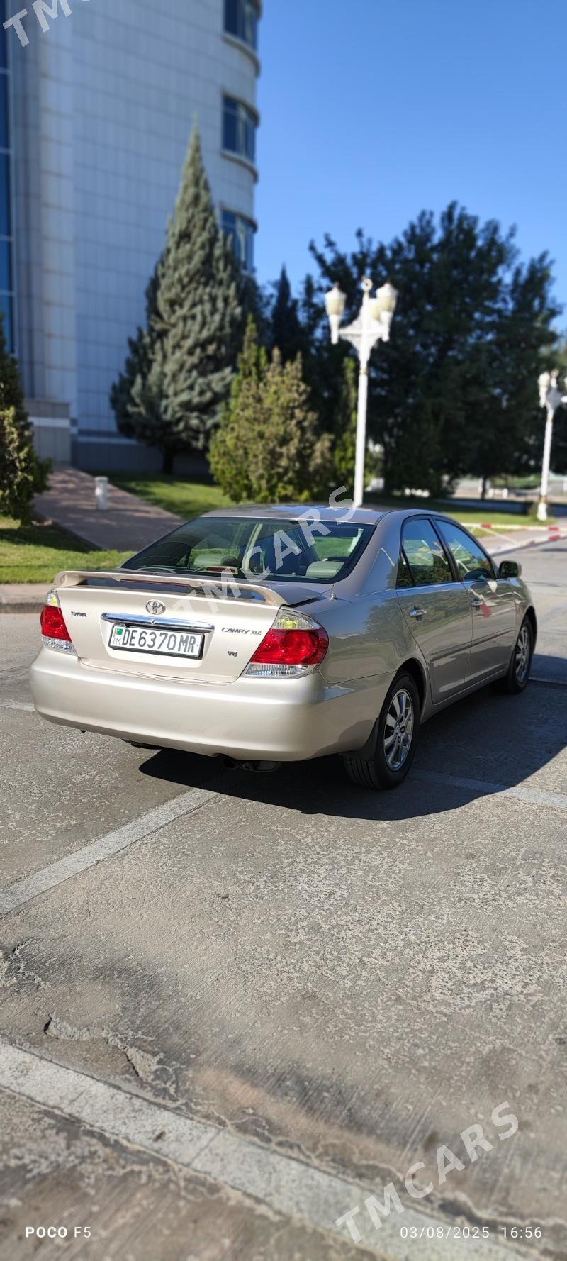 Toyota Camry 2004 - 230 000 TMT - Мары - img 7