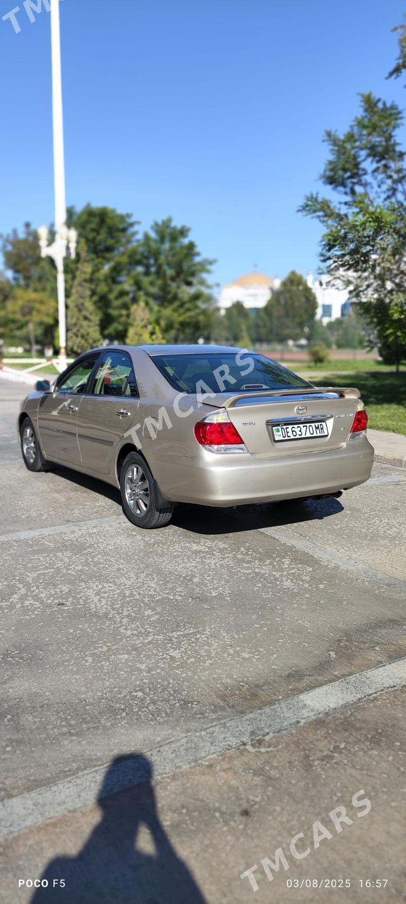 Toyota Camry 2004 - 230 000 TMT - Мары - img 8