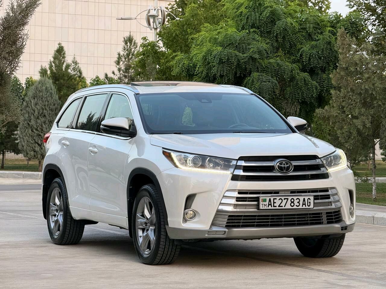 Toyota Highlander 2019 - 515 000 TMT - Ашхабад - img 7