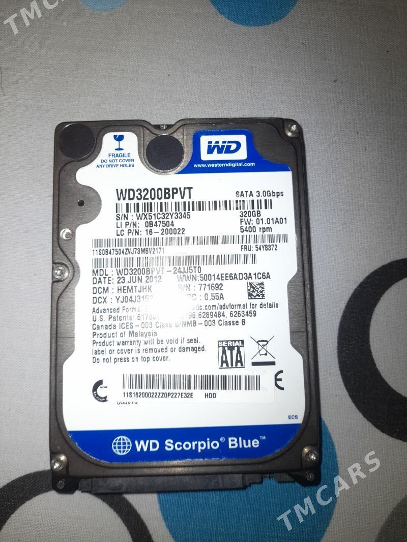 Zoski 320gb WD - Анев - img 2