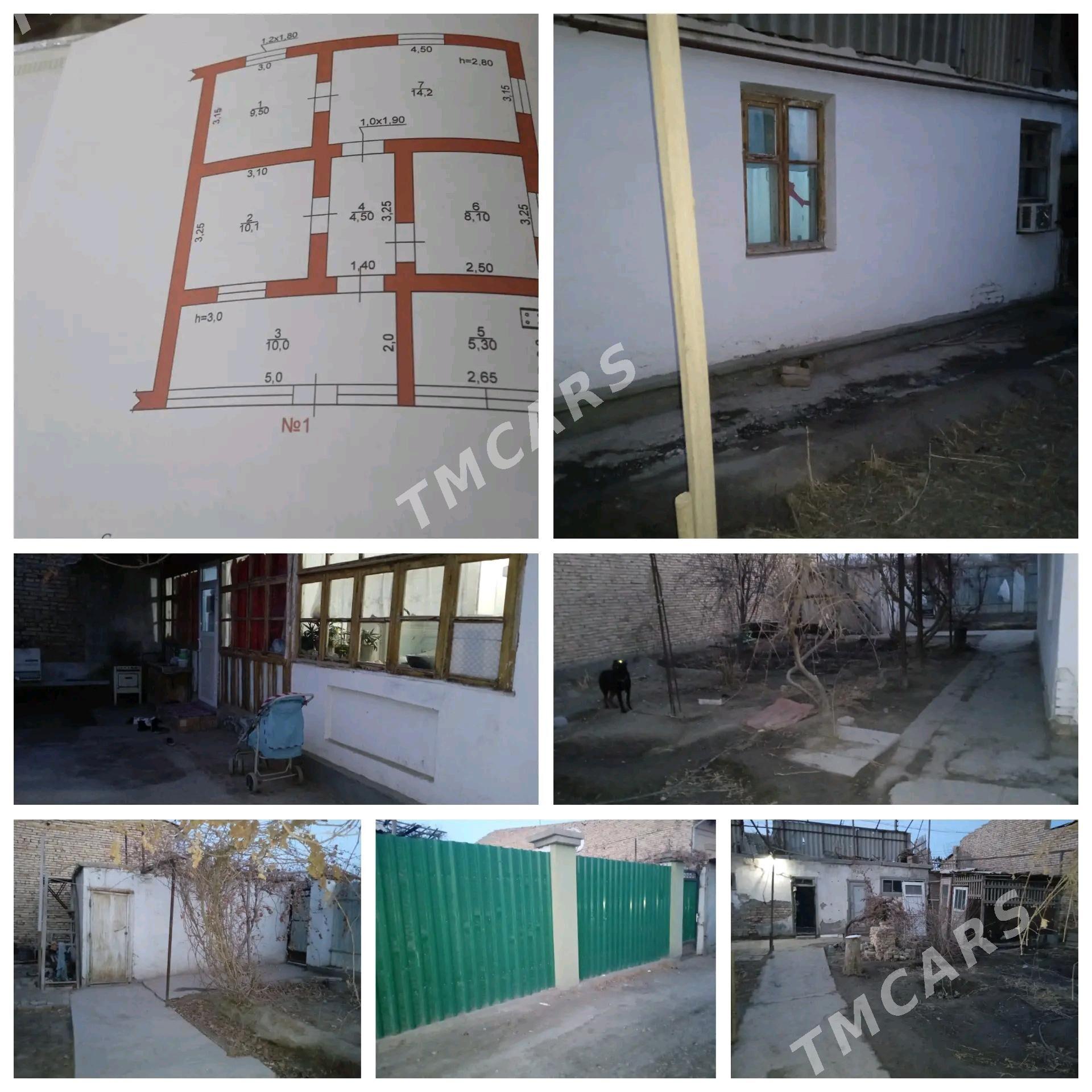 Земельн. участок 5 сот с домом - Туркменабат - img 3