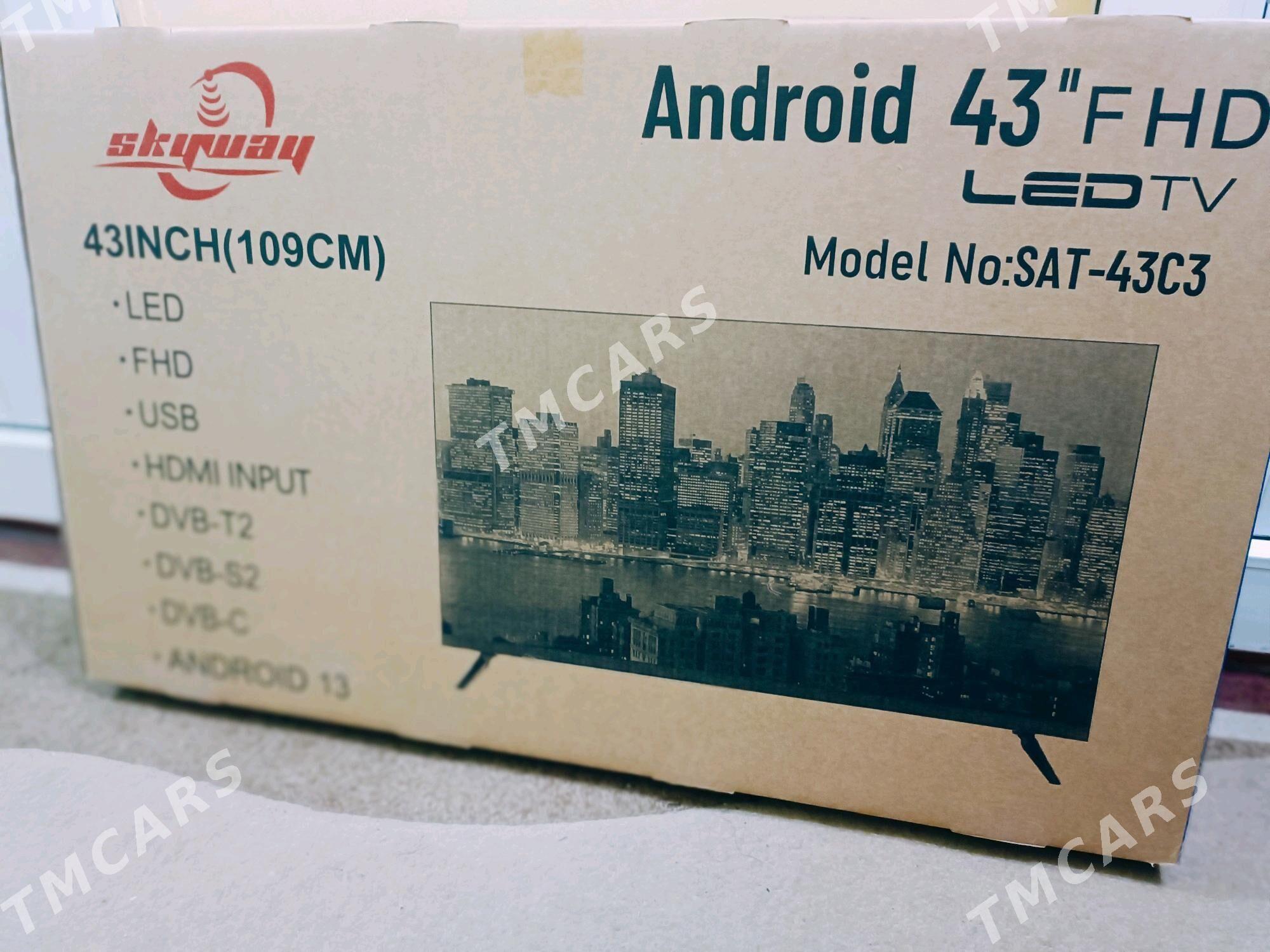 SKYWAY ANDROID 43 TELEVR ARZAN - Ашхабад - img 2