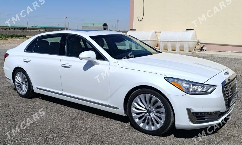 Genesis G90 2018 - 400 000 TMT - Arkadag - img 4