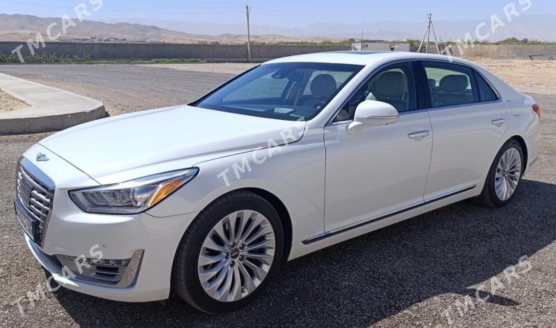 Genesis G90 2018 - 400 000 TMT - Arkadag - img 2