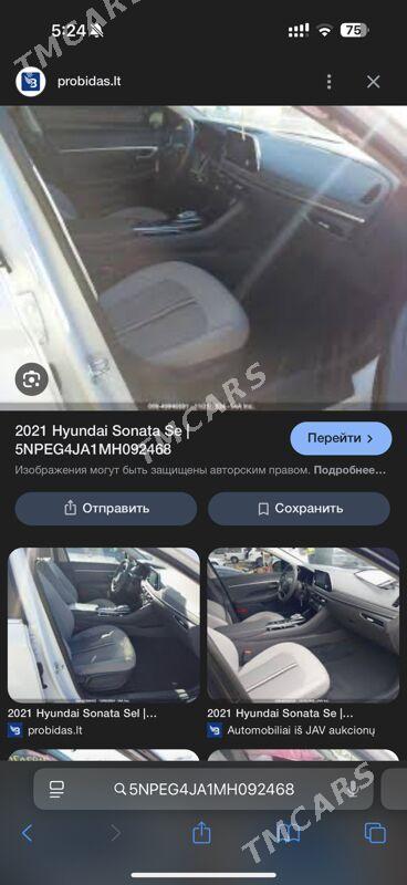 Hyundai Sonata 2021 - 265 000 TMT - Мир 1 - img 4
