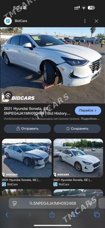 Hyundai Sonata 2021 - 265 000 TMT - Мир 1 - img 7