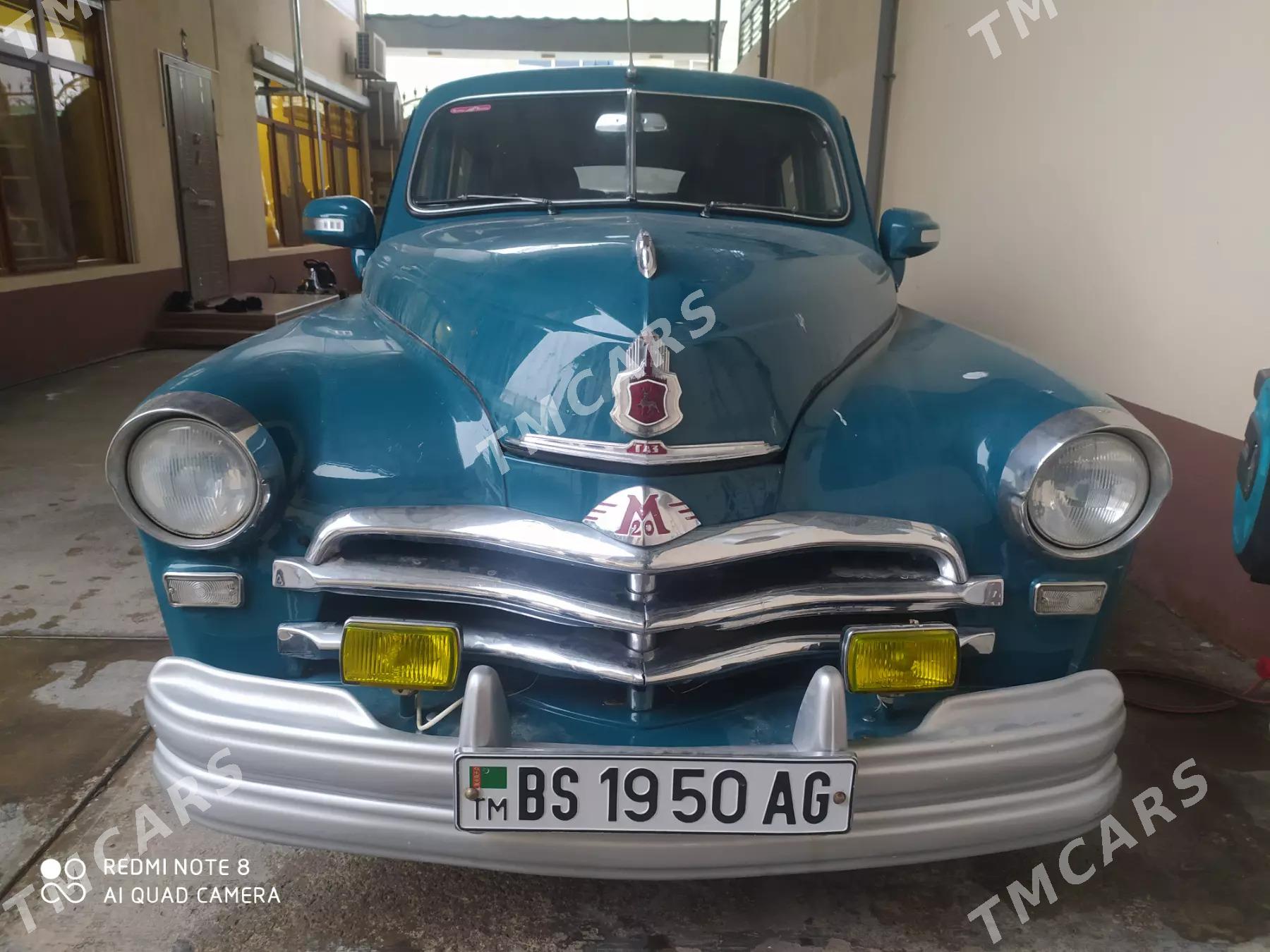 Gaz M20(Pobeda) 1980 - 180 000 TMT - Aşgabat - img 4