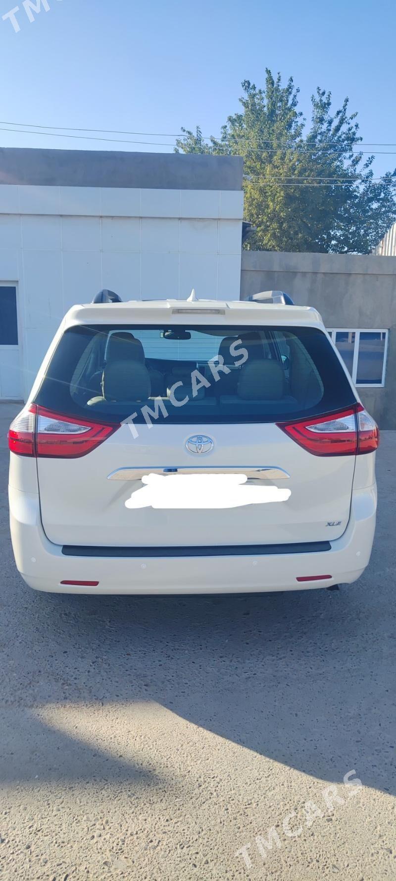 Toyota Sienna 2019 - 460 000 TMT - Mary - img 2