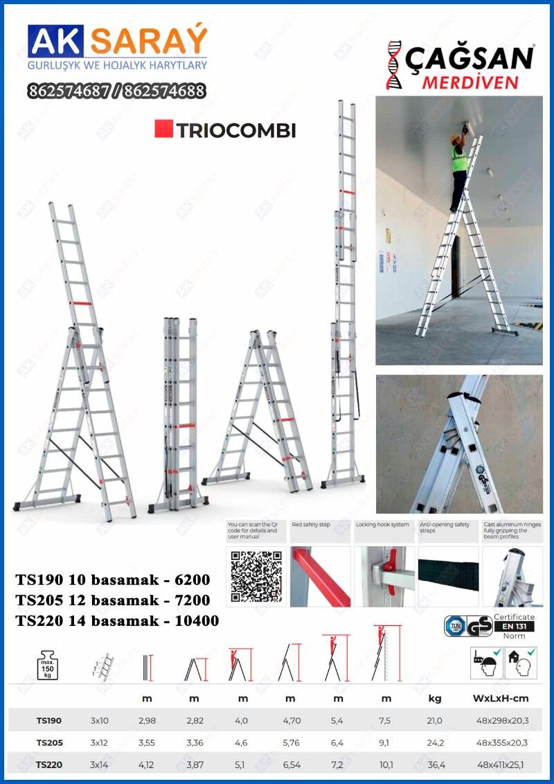 CAGSAN TRIOCOMBI (merdiwan) - Ашхабад - img 4