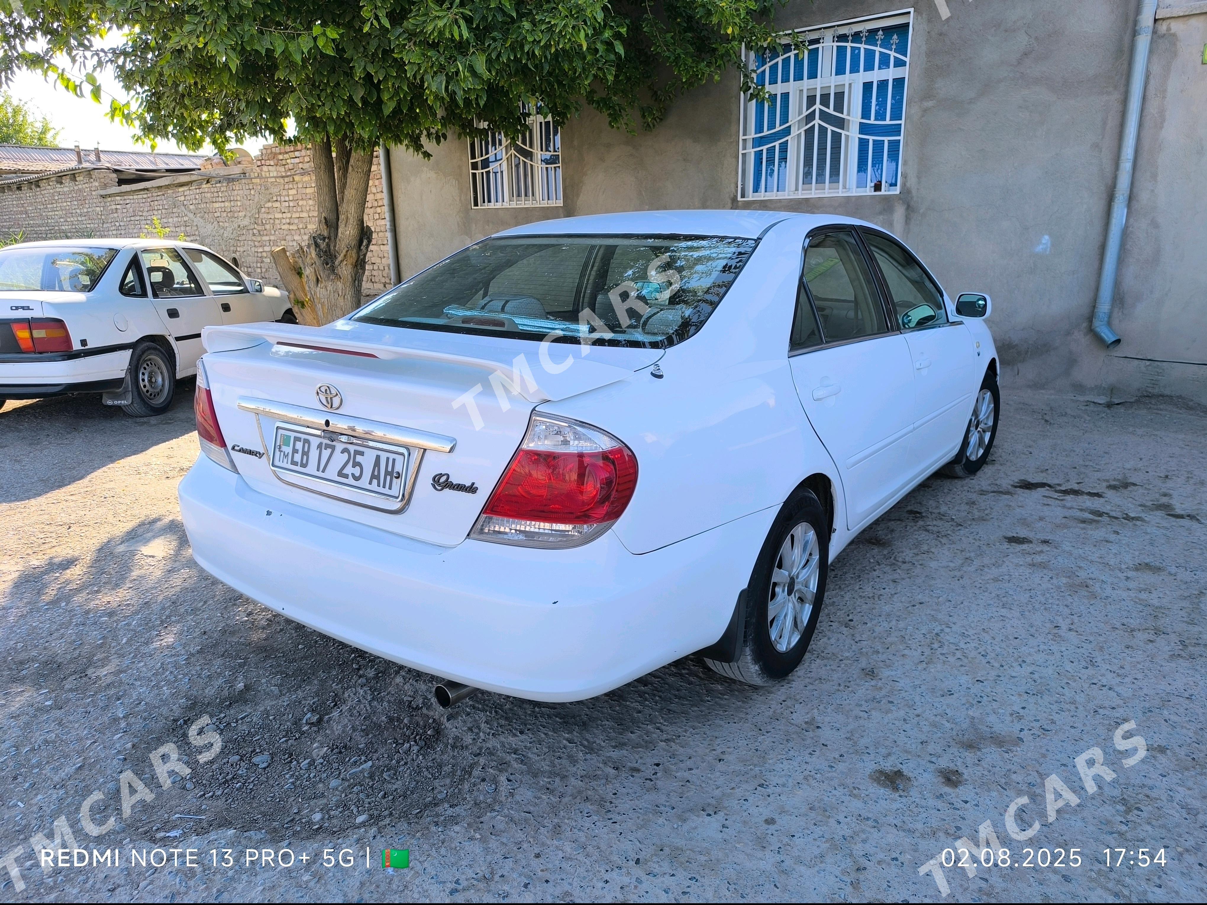 Toyota Camry 2003 - 130 000 TMT - Tejen - img 3