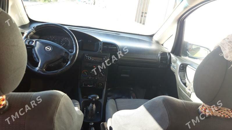Opel Zafira 2002 - 102 000 TMT - Daşoguz - img 1