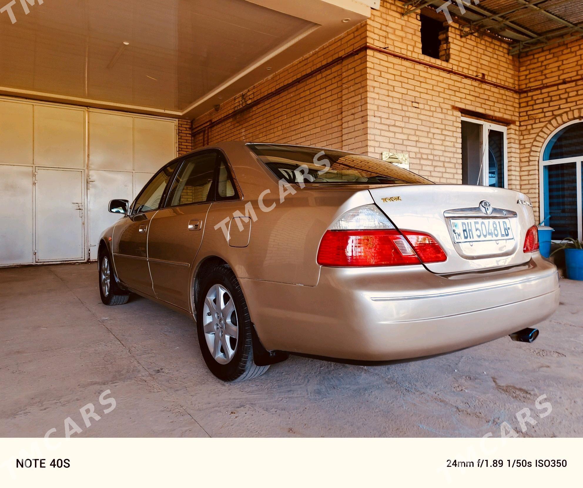 Toyota Avalon 2003 - 200 000 TMT - Туркменабат - img 3