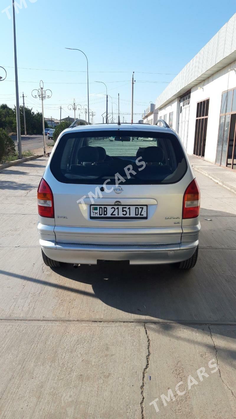 Opel Zafira 2002 - 102 000 TMT - Daşoguz - img 3