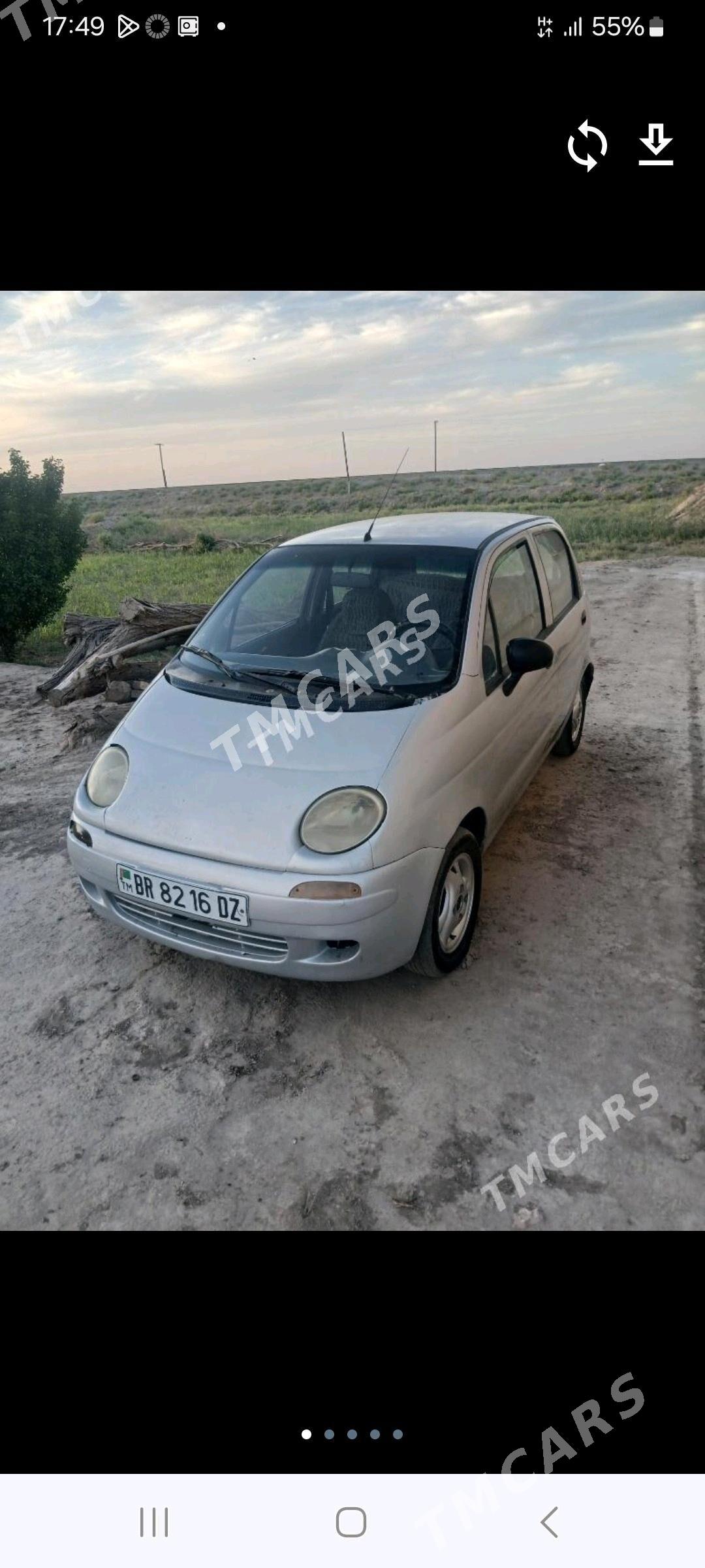 Daewoo Matiz 2000 - 28 000 TMT - Görogly (Tagta) - img 2
