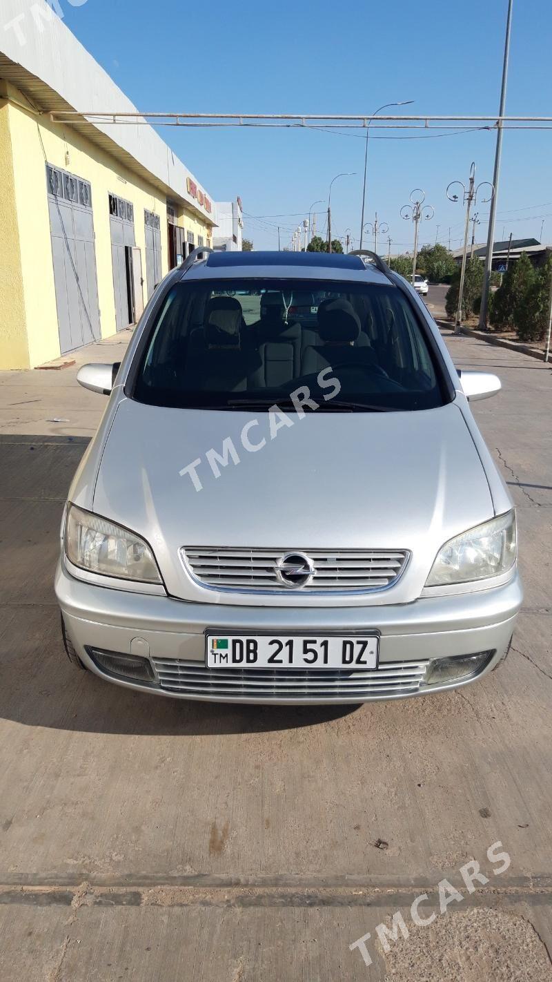 Opel Zafira 2002 - 102 000 TMT - Daşoguz - img 7
