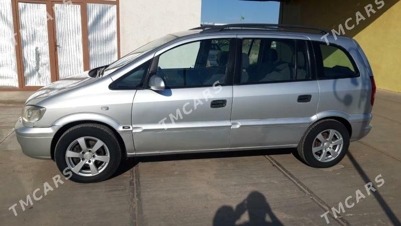 Opel Zafira 2002 - 102 000 TMT - Daşoguz - img 5