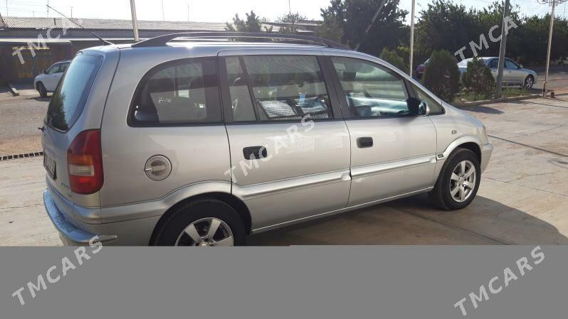 Opel Zafira 2002 - 102 000 TMT - Daşoguz - img 8