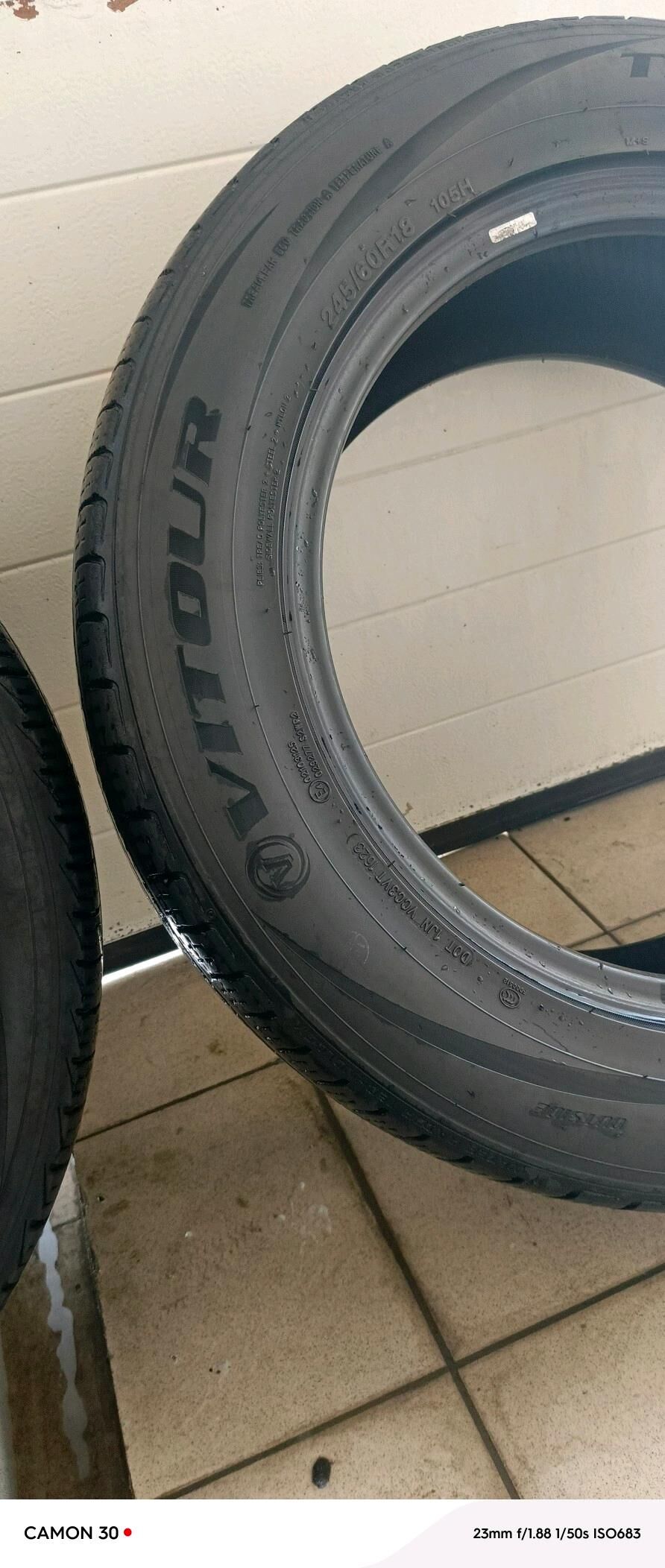 VITOUR 245/60R18 teker 400 TMT - Bedew - img 3