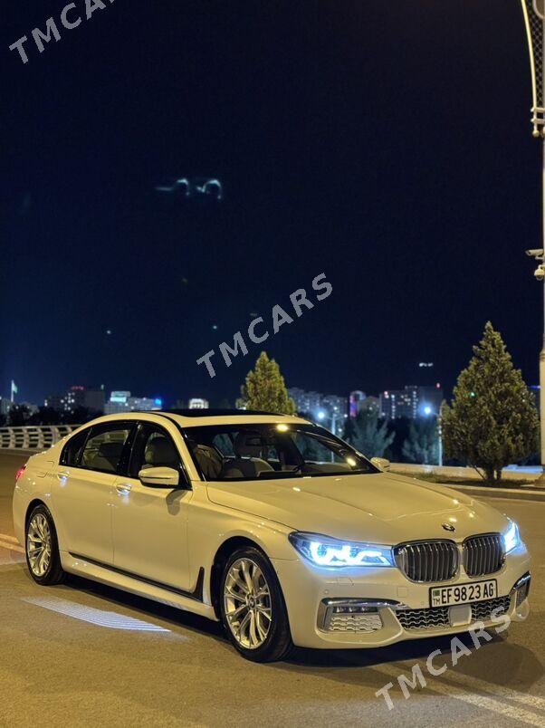 BMW 740 2018 - 560 000 TMT - Ашхабад - img 2