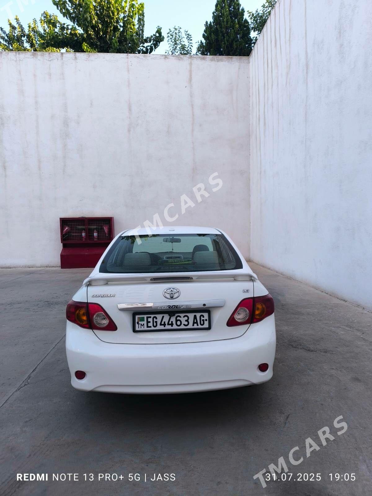 Toyota Corolla 2008 - 160 000 TMT - Aşgabat - img 2