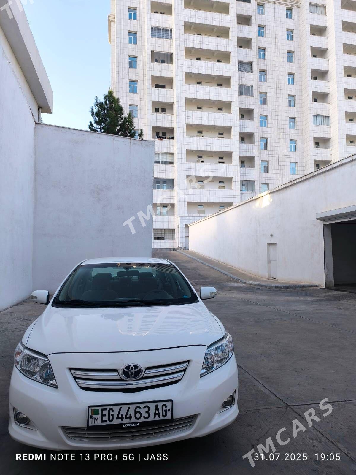 Toyota Corolla 2008 - 160 000 TMT - Aşgabat - img 3
