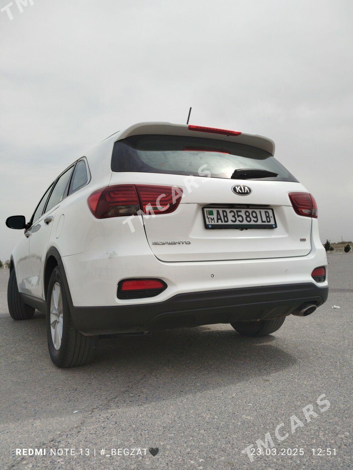 Kia Sorento 2019 - 250 000 TMT - Туркменабат - img 6