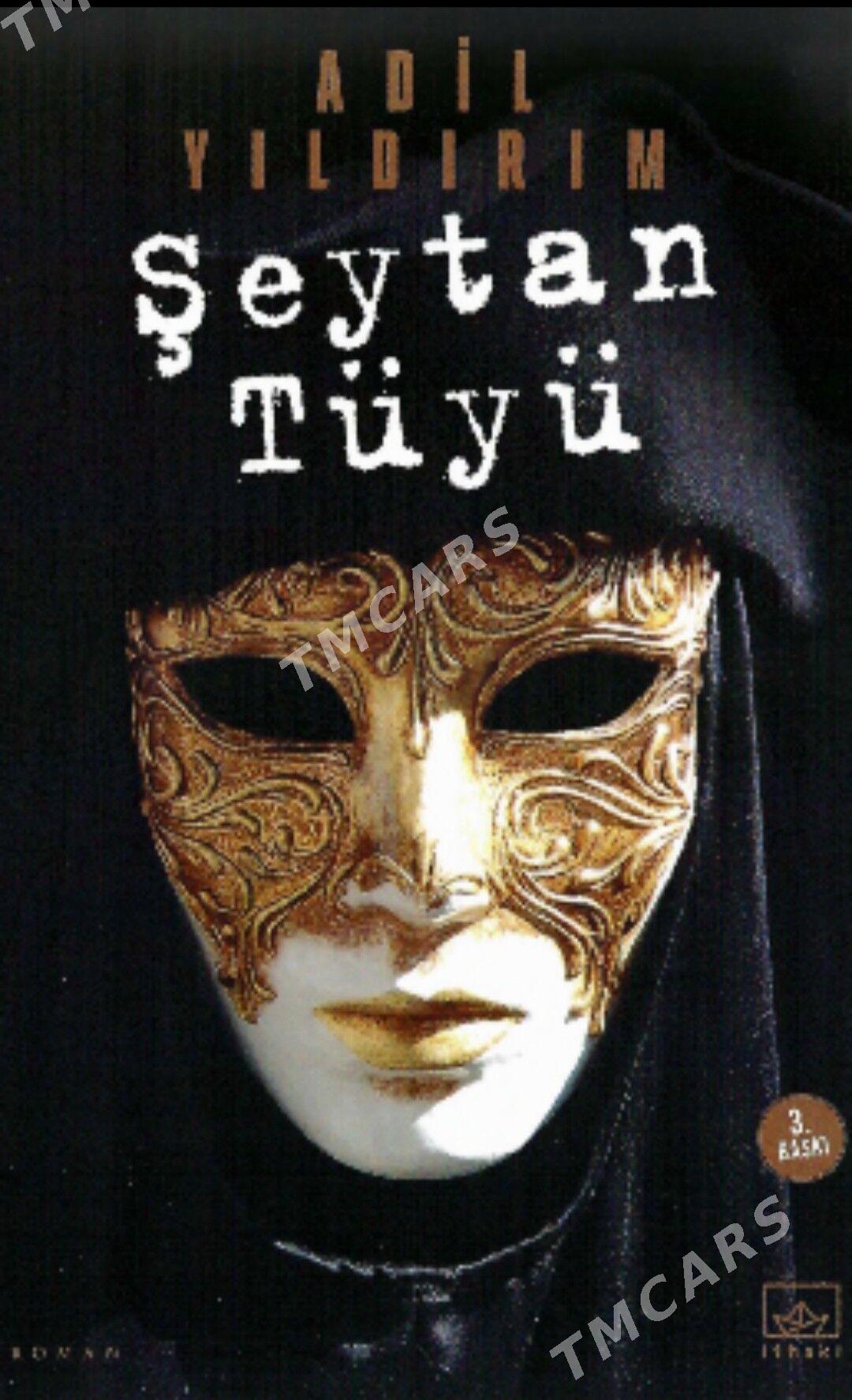 Adil Yıldırım-Seytan Tuyu pdf - Ашхабад - img 3