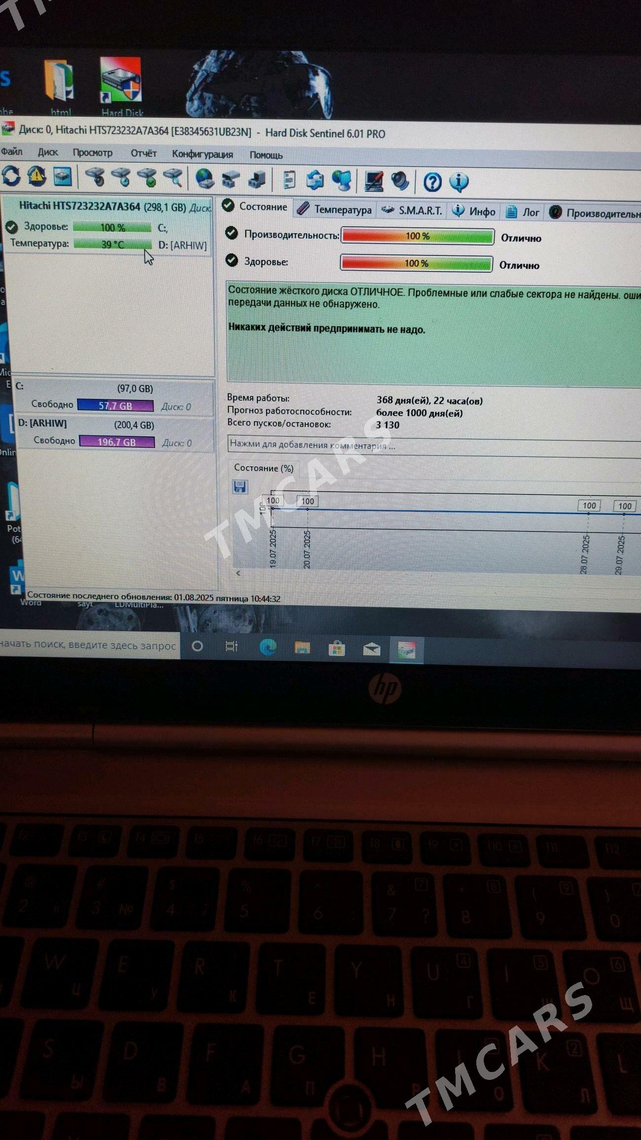 hp elitebook - Дашогуз - img 2